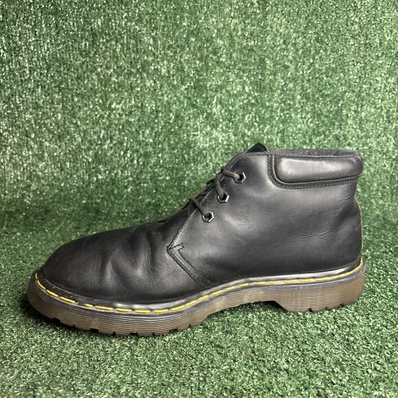 Dr. Martens 8057 Black Leather Chukka Boots Size US 11 / UK 10 Made in England main image 6